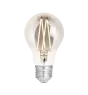 WiZ Smart LED E27 Poire Filament Smoke 6.5W 400lm - 820-850 Accordable Blanc | Dimmable - Remplacement 35W