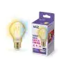 WiZ Smart LED E27 Poire A60 Filament Dorée 7W 640lm | Meilleur Rendu De Couleur - Dimmable - Remplacement 50W