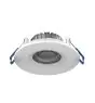 Spot LED Ares Fixe Blanc 6W 540lm - 927-940 3CCT | Diamètre 68mm