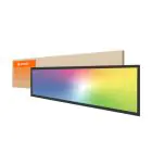 Ledvance Smart+ Wifi Dalle LED Backlight Planon Plus Noir 100x25cm 27W 1700lm - 830-865 Accordable Blanc | RGBW - Télécommande - Dimmable