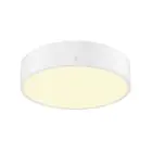 SLV Medo Pro 30 Mur et Plafonnier Aluminium Blanc Ronde 10W 1350lm - 930-940 CCT | IP50 - Meilleur Rendu De Couleur - Dali Dimmable 