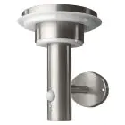 Ledvance LED applique murale Endura Style double Circle Steel 6W 400lm - 830  | Solar - Détecteur de mouvement et de lumière 