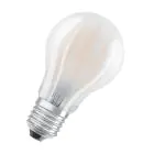 Osram Classic LED E27 Poire Filament Dépolie 4W 470lm - 865  | Remplacement 40W