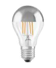 Ledvance  Classic LED E27 Poire Filament Miroir 6.5W 650lm - 827  | Remplacement 50W