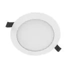 Ledvance Downlight Alu Aluminium Blanc 13W 1300lm 90D - 840 Blanc Froid | Diamètre 150 - IP44 - Dali Dimmable 