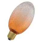 Osram Decor LED Lamp Orange Verre E27 3.5W 300lm - 827 Blanc Très Chaud | Remplacement 25W