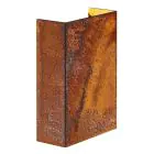 Nordlux Fold 10 Acier Corten Applique Murale Rouille Up & Down 7.5W 225lm - 830 