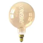 Calex XXL Mega Dorée Globe LED E27 G200 Filament 3W 250lm- 822  | Dimmable