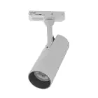 Bright Choice Spot Sur Rail Rail MonophaséBlanc Cylindre  10W 700lm - 827 Blanc Très Chaud