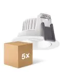 Lot 5x Ledvance LED  SPOT ADJUST Aluminium  8W 680lm 36D - 930  | Diamètre 68mm - IP20 - Meilleur Rendu De Couleur -  Dimmable