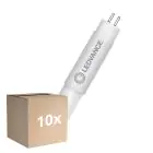 Lot 10x Ledvance Tube LED T5 HF Short V Electronic (HF) Standard Output 4W 400lm - 840 Blanc Froid | 28cm - Remplacement 80W