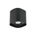 Eglo Plafond Spot Arenzano Échantillon Noir 4.7W 345lm - 830  | Dimmable - Convient pour GU10