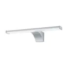 Eglo Applique Murale Pandella 2 Cromo Argent Éclairage de salle de bains 7.4W 900lm - 840 Blanc Froid | IP44 - Détecteur De Mouvement
