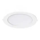Spot Encastrable LED V2.0 20W 2000lm 120D - 830  | 225mm - Diamètre 200mm - IP44 - Éclairage De Secours 3 Heures