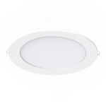 Spot Encastrable LED V2.0 20W 2000lm 120D - 830  | 225mm - Diamètre 200mm - IP44 - Éclairage De Secours 3 Heures